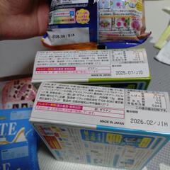 知育菓子セットの画像