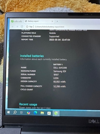 家電 DELL 5500 Corei5/ram8gb/ssd256gb