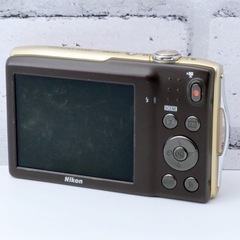 付属品完品！Nikon COOLPIX S3300●スマホ転送●すぐ使える  1ヶ月動作補償あり！ 安心のゆうパック代引き発送！ 送料、代引き手数料無料！の画像