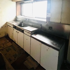 金物・金属・鉄屑差し上げます！