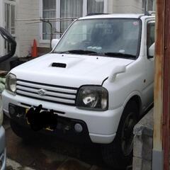 パーツ取りレストアベースSUZUKIジムニーJB23車検付き