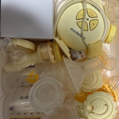 自動搾乳機 medela swing maxi & calmaの画像