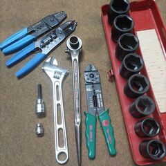 工具いろいろ
