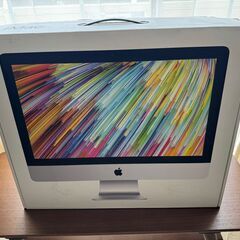iMac Retina 4K(21.5-inch, 2017) / 3.4 GHz Quad-Core Intel Core i5, DDR4 8GB 値下げしました！の画像