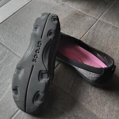 crocs　クロックス　バイピングパンプスの画像