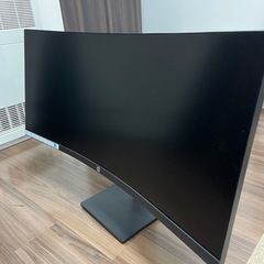 HP M34d WQHDカーブド ディスプレイ34インチ