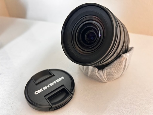 【新品】OM SYSTEM ED 12-45 F4.0 PRO ズームレンズ