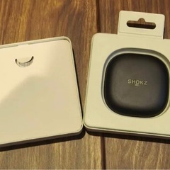 OPENFIT2ＳＨＯＫＺ　完全ワイヤレスイヤホン の画像