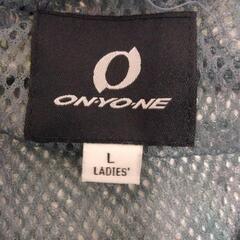 ONYONE　レインウェア Lサイズ　レディースの画像