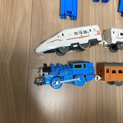 プラレール  トーマス　セットの画像