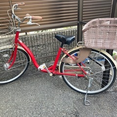 26インチ　自転車