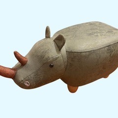 アニマル サイ さい モチーフ スツール