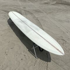 9'8ft☆クリーム ファットキャット ロングボード　最速テイク...