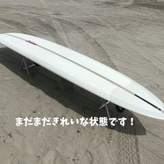 9'8ft☆クリーム ファットキャット ロングボード　最速テイクオフ　シーコングの画像
