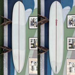9'8ft☆クリーム ファットキャット ロングボード　最速テイクオフ　シーコングの画像