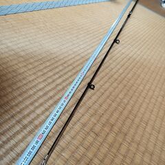 釣り竿　385cm　黄ばみあり　ガイド難ありの画像