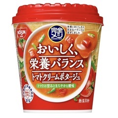 【箱未開封】完全メシ トマトクリームポタージュ 6個入り