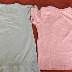 ムーミンＴシャツ2枚　100センチくらいの画像