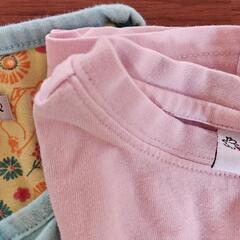 ムーミンＴシャツ2枚　100センチくらいの画像