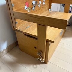 おもちゃ箱  机 イス ベンチ
の画像
