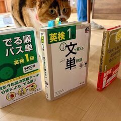 英検1級攻略セット＋TOEIC これで単語と熟語はOK　4冊セットの画像