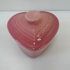 ルクルーゼ　ハート　の画像