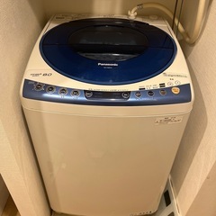 決まりました！洗濯機、シングルベッド（毛布、マットレス付）の画像