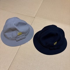 道上小学校　帽子
