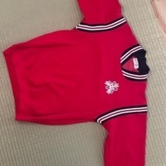 松橋中学校　体操服の画像