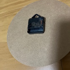 掛け時計　ウッド　ナチュラルの画像
