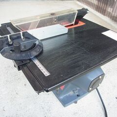 三共コーポレーション　卓上丸のこ盤　テーブルソー　HTS10　電動工具　卓上丸ノコ　100Vの画像