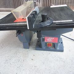 三共コーポレーション　卓上丸のこ盤　テーブルソー　HTS10　電動工具　卓上丸ノコ　100Vの画像