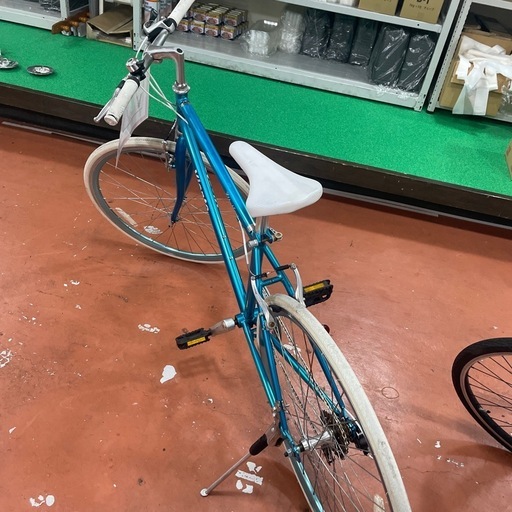 viento 26インチ クロスバイク ブルー 自転車