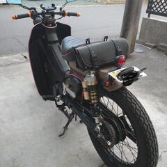 スーパーカブ50カスタムの画像