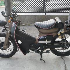 スーパーカブ50カスタムの画像