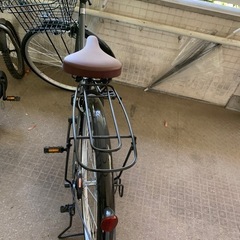 ギア付き自転車の画像
