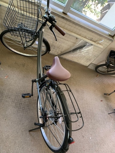 ギア付き自転車