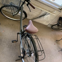 ギア付き自転車