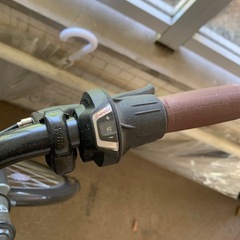 ギア付き自転車の画像