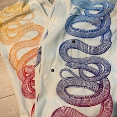 supreme ヒステリックグラマー　ホワイト　32