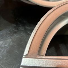 AZ SPORTS 社外ホイール 15インチ 4本 6.5J5HPCD100+40 トヨタ純正ナット必須 プリウス等　(VHE520)の画像