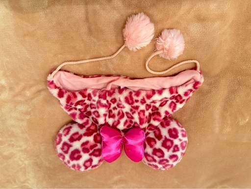 ディズニー ひょうがら ファンキャップ ピンク