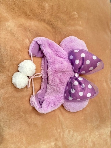 ミニー　ファンキャップ　ディズニー