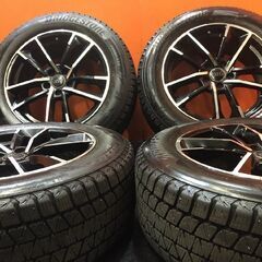 【BS DM-V3 235/60R18】スタッドレス【アウディ ...