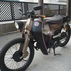 スーパーカブ50カスタムの画像