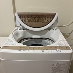 TOSHIBA 洗濯機　6kgの画像