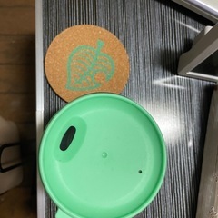 あつ森 蓋付きマグの画像