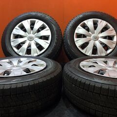 【BS BLIZZAK VRX2 195/65R15】スタッドレ...
