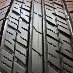 DUNLOP GRANDTREK AT23 265/65R18 18インチ 夏タイヤ 4本 23年製 バリ溝 ランクル250/ランクル300 レクサスLX等　(VTJ083)の画像