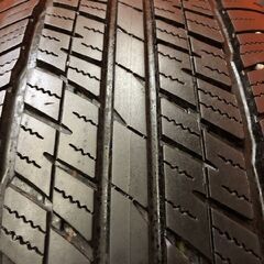 DUNLOP GRANDTREK AT23 265/65R18 18インチ 夏タイヤ 4本 23年製 バリ溝 ランクル250/ランクル300 レクサスLX等　(VTJ083)の画像
